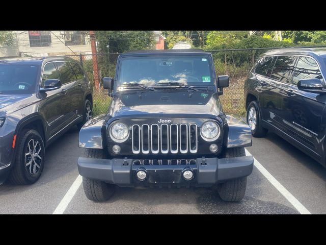 2016 Jeep Wrangler Sahara