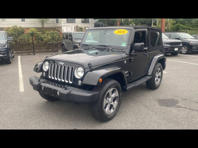 2016 Jeep Wrangler Sahara