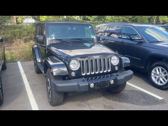 2016 Jeep Wrangler Sahara