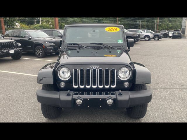 2016 Jeep Wrangler Sahara