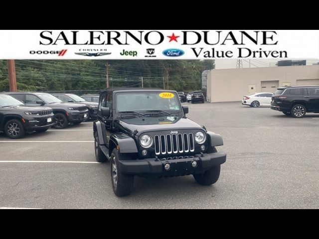 2016 Jeep Wrangler Sahara