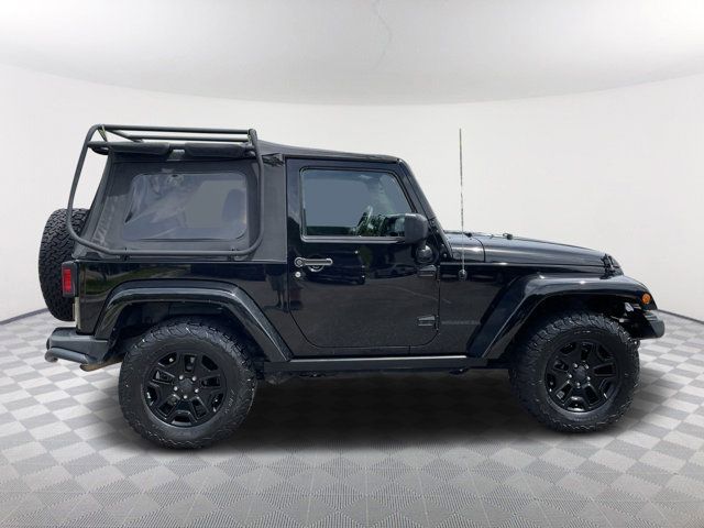 2016 Jeep Wrangler Backcountry