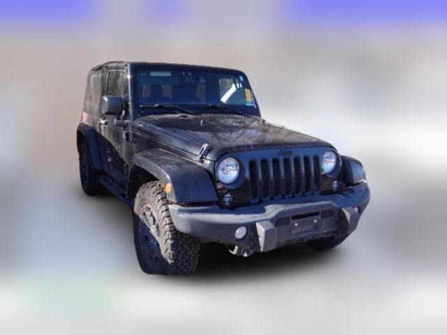 2016 Jeep Wrangler Backcountry