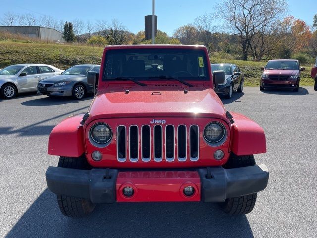 2016 Jeep Wrangler Sahara