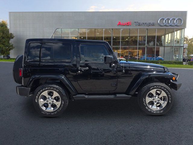 2016 Jeep Wrangler Sahara