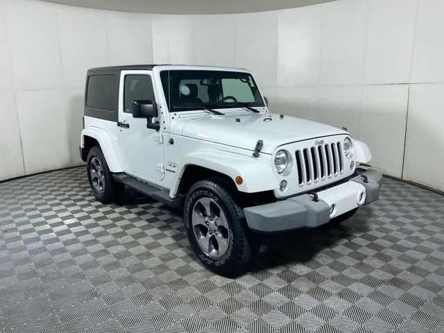 2016 Jeep Wrangler Sahara