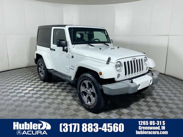 2016 Jeep Wrangler Sahara