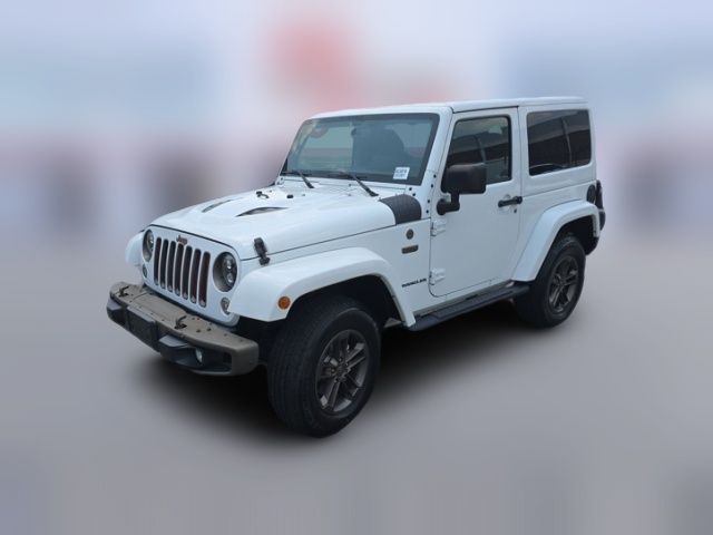 2016 Jeep Wrangler 75th Anniversary