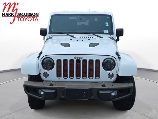2016 Jeep Wrangler 75th Anniversary