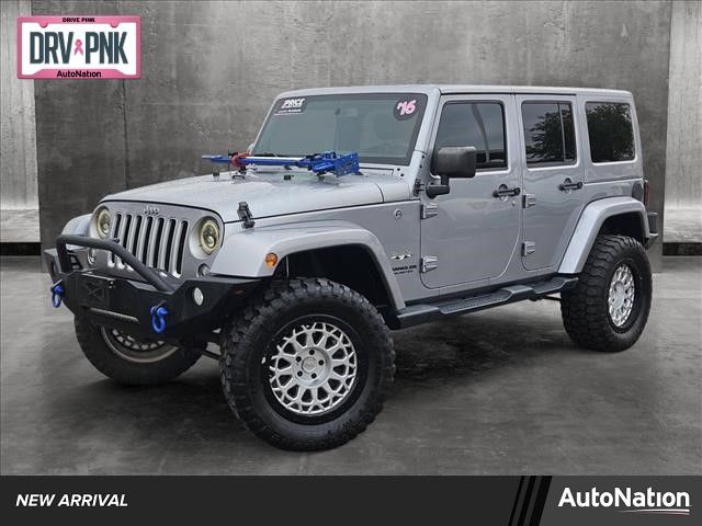 2016 Jeep Wrangler Unlimited Sahara