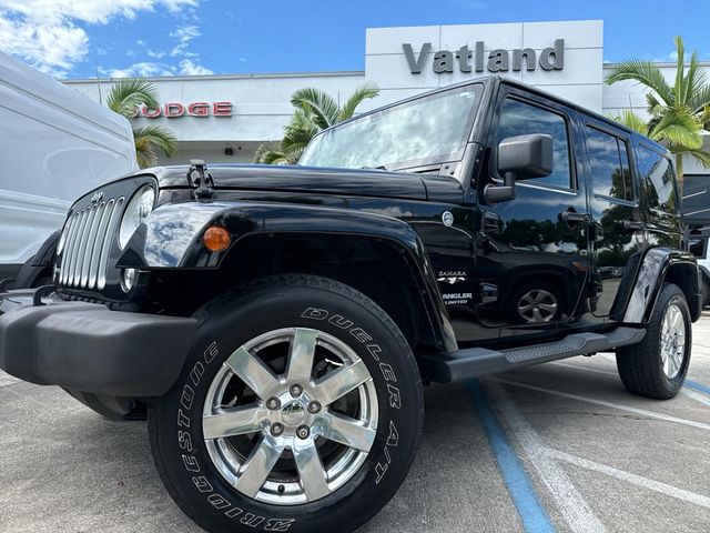 2016 Jeep Wrangler Unlimited Sahara