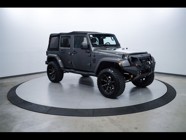 2016 Jeep Wrangler Unlimited Backcountry