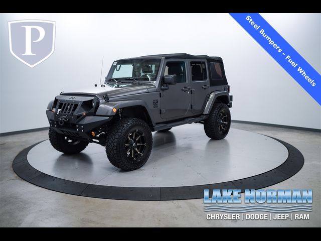 2016 Jeep Wrangler Unlimited Backcountry