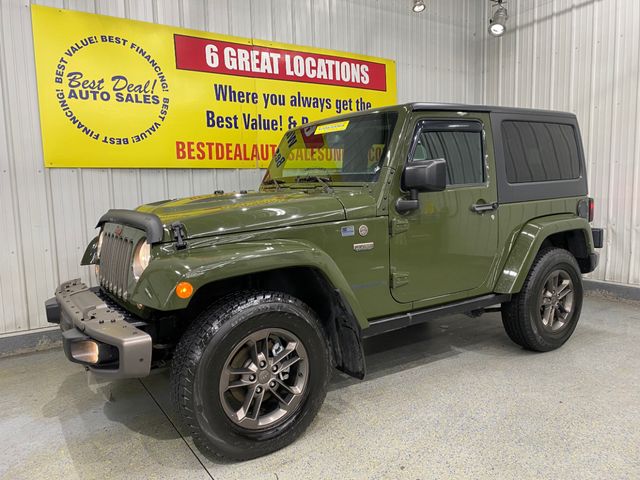 2016 Jeep Wrangler 75th Anniversary