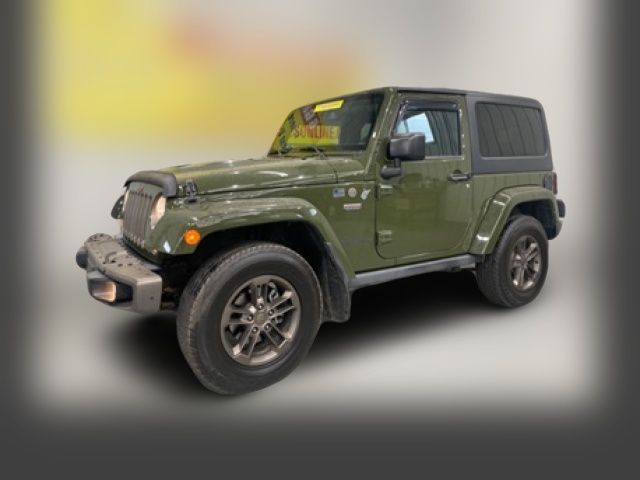 2016 Jeep Wrangler 75th Anniversary