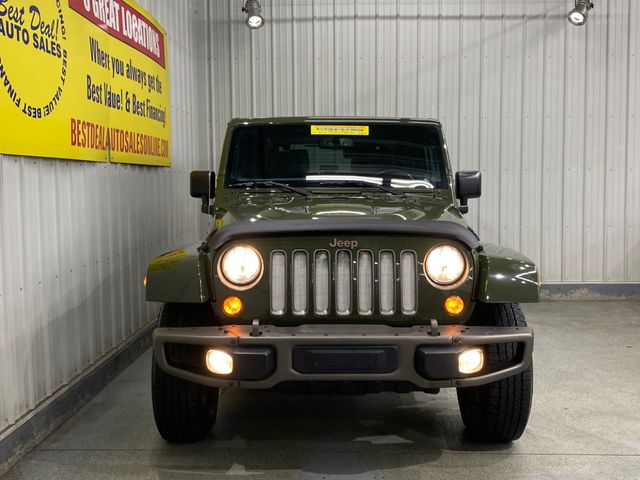 2016 Jeep Wrangler 75th Anniversary