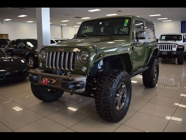 2016 Jeep Wrangler 75th Anniversary