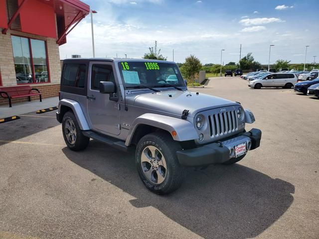 2016 Jeep Wrangler Sahara