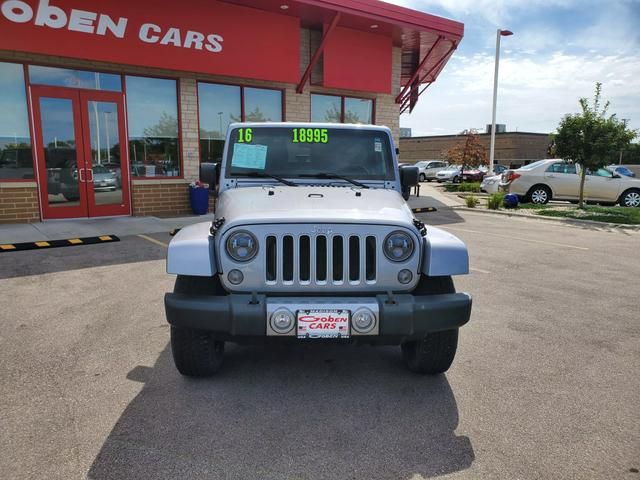 2016 Jeep Wrangler Sahara