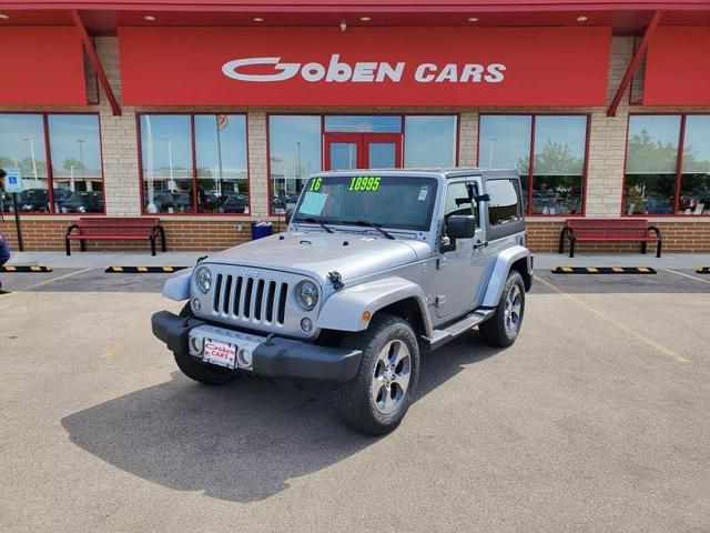 2016 Jeep Wrangler Sahara