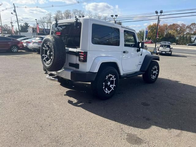 2016 Jeep Wrangler Sahara