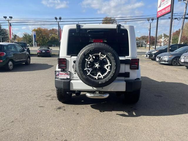 2016 Jeep Wrangler Sahara