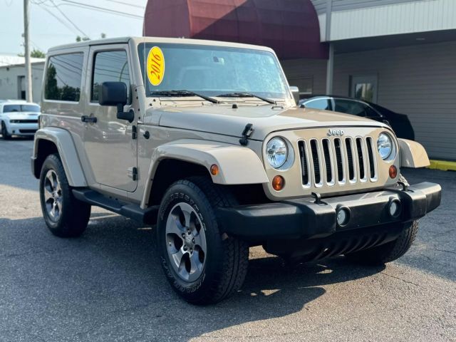2016 Jeep Wrangler Sahara