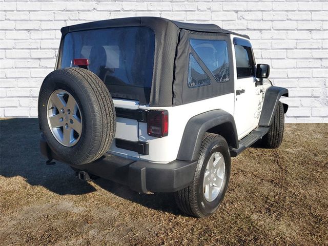 2016 Jeep Wrangler Sport