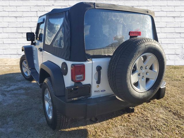 2016 Jeep Wrangler Sport