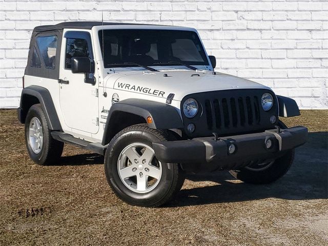 2016 Jeep Wrangler Sport