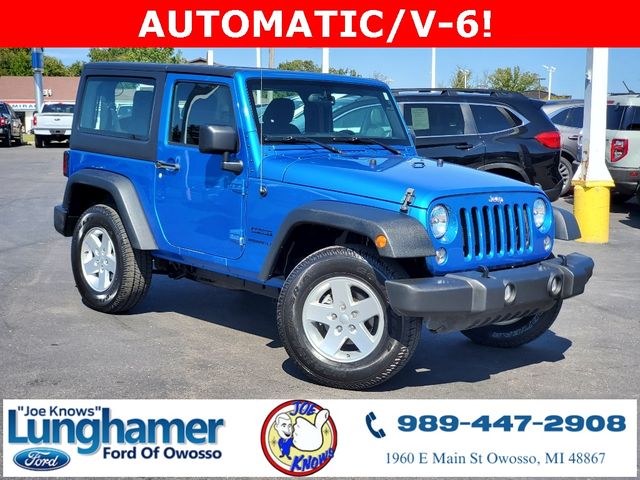 2016 Jeep Wrangler Sport