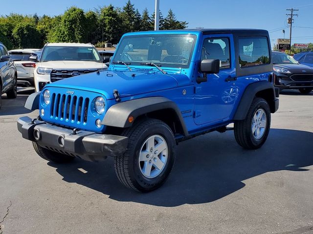 2016 Jeep Wrangler Sport