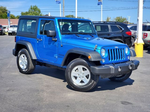 2016 Jeep Wrangler Sport