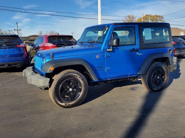 2016 Jeep Wrangler Sport