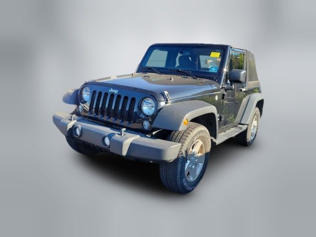 2016 Jeep Wrangler Sport