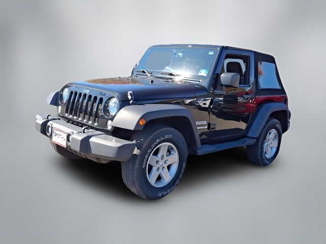 2016 Jeep Wrangler Sport