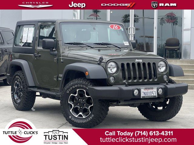 2016 Jeep Wrangler Sport