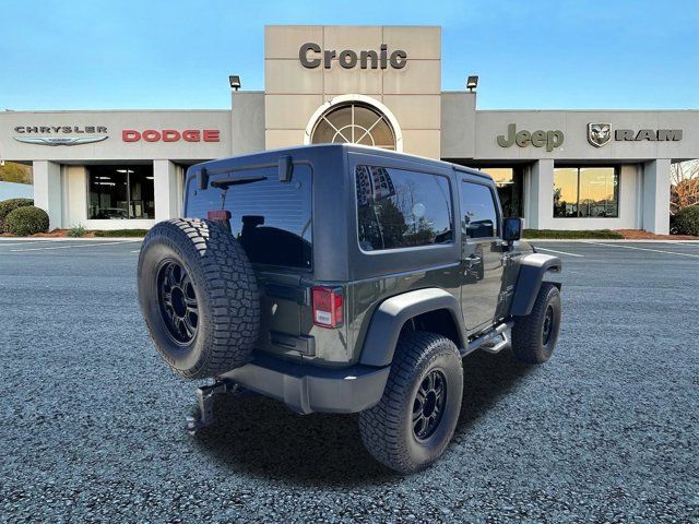 2016 Jeep Wrangler Sport
