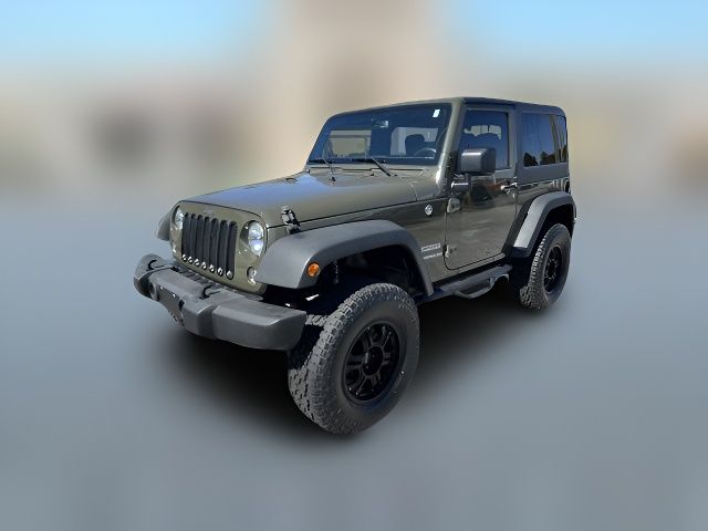 2016 Jeep Wrangler Sport