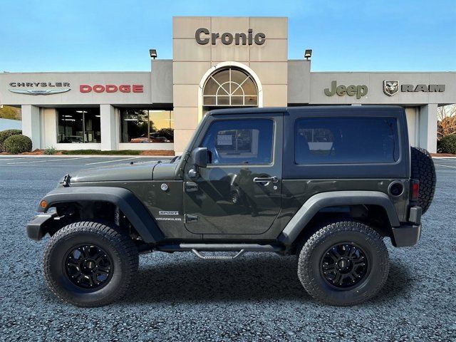 2016 Jeep Wrangler Sport