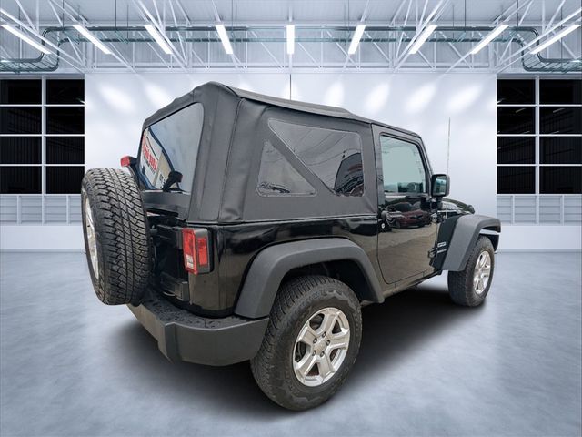 2016 Jeep Wrangler Sport