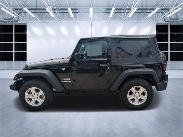 2016 Jeep Wrangler Sport