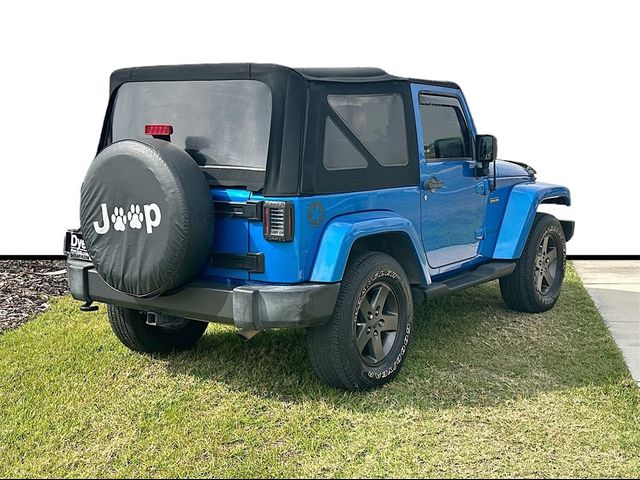 2016 Jeep Wrangler Freedom