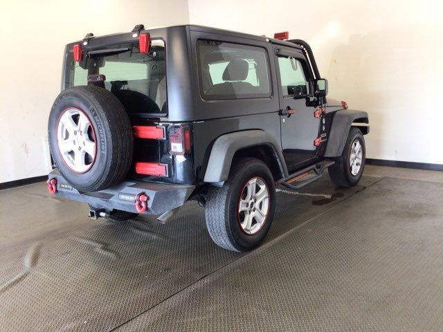 2016 Jeep Wrangler Sport
