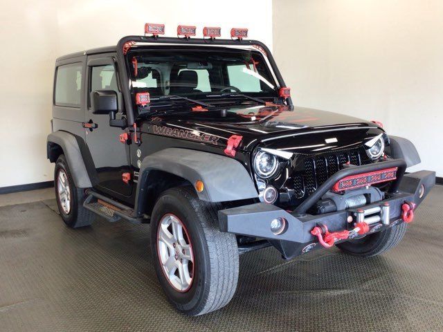 2016 Jeep Wrangler Sport