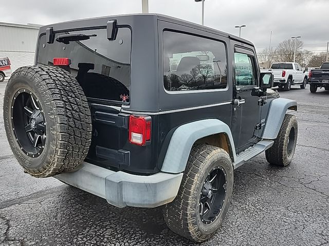 2016 Jeep Wrangler Sport