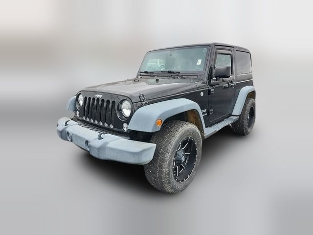 2016 Jeep Wrangler Sport