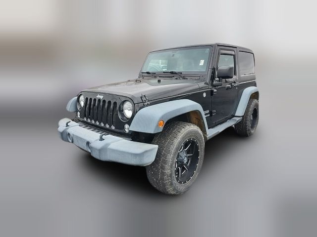 2016 Jeep Wrangler Sport