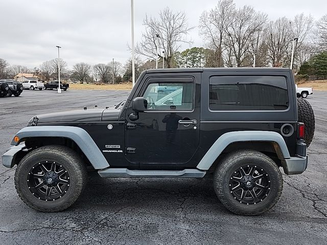 2016 Jeep Wrangler Sport