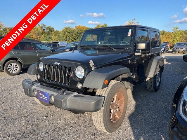 2016 Jeep Wrangler Sport